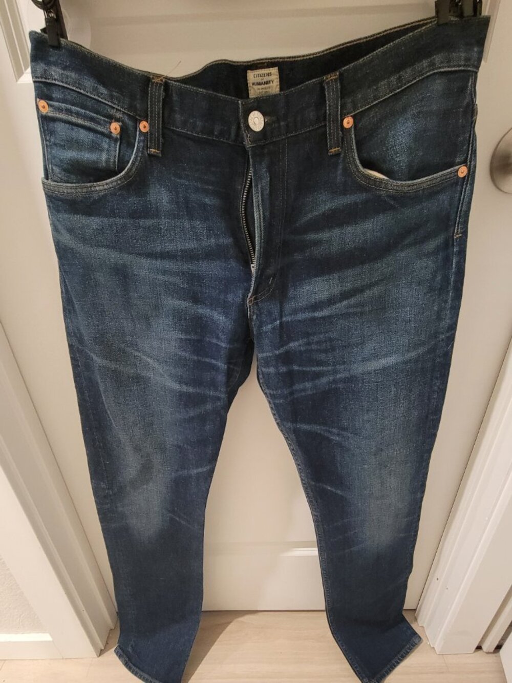 CITIZENS OF HUMANITY - Men's Bowery Standard Slim Jeans (Size 34) - Picture 4 of 10